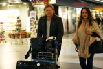 Schiphol 19 januari 2019
Youri Mulder met zijn nieuwe vriendin Lynn Schippers op schiphol.