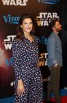Amsterdam 17 december 2019
Premiere Starwars in het Amsterdam theater. Anna Gimbrere kwam met een goede vriend