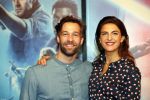 Amsterdam 17 december 2019
Premiere Starwars in het Amsterdam theater. Anna Gimbrere kwam met een goede vriend