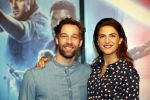 Amsterdam 17 december 2019
Premiere Starwars in het Amsterdam theater. Anna Gimbrere kwam met een goede vriend