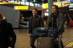 Schiphol 28 januari 2020
Alberto Stegeman en Ferenc Lorch op schiphol