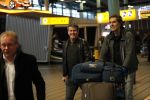 Schiphol 28 januari 2020
Alberto Stegeman en Ferenc Lorch op schiphol