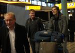 Schiphol 28 januari 2020
Alberto Stegeman en Ferenc Lorch op schiphol