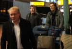 Schiphol 28 januari 2020
Alberto Stegeman en Ferenc Lorch op schiphol