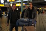 Schiphol 28 januari 2020
Alberto Stegeman en Ferenc Lorch op schiphol
