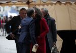 Amsterdam 14 januari 2020
Nieuwjaarsreceptie van Koningin Maxima en Koning Willem Alexander in het paleis op de dam. Alexander Pechtold met â€¦