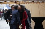 Amsterdam 14 januari 2020
Nieuwjaarsreceptie van Koningin Maxima en Koning Willem Alexander in het paleis op de dam. Alexander Pechtold met â€¦