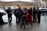 Amsterdam 14 januari 2020
Nieuwjaarsreceptie van Koningin Maxima en Koning Willem Alexander in het paleis op de dam. Alexander Pechtold met â€¦