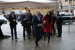 Amsterdam 14 januari 2020
Nieuwjaarsreceptie van Koningin Maxima en Koning Willem Alexander in het paleis op de dam. Alexander Pechtold met â€¦
