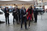 Amsterdam 14 januari 2020
Nieuwjaarsreceptie van Koningin Maxima en Koning Willem Alexander in het paleis op de dam. Alexander Pechtold met â€¦