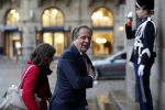 Amsterdam 14 januari 2020
Nieuwjaarsreceptie van Koningin Maxima en Koning Willem Alexander in het paleis op de dam. Alexander Pechtold met â€¦