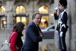 Amsterdam 14 januari 2020
Nieuwjaarsreceptie van Koningin Maxima en Koning Willem Alexander in het paleis op de dam. Alexander Pechtold met â€¦