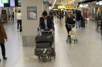 Schiphol 5 januari 2019
Bridget Maasland Andre Hazes en Rachel Hazes komen aan op schiphol na hun trip naar Rome.