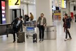 Schiphol 5 januari 2019
Bridget Maasland Andre Hazes en Rachel Hazes komen aan op schiphol na hun trip naar Rome.