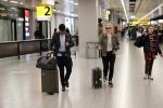Schiphol 5 januari 2019
Bridget Maasland Andre Hazes en Rachel Hazes komen aan op schiphol na hun trip naar Rome.