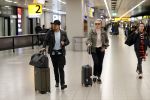 Schiphol 5 januari 2019
Bridget Maasland Andre Hazes en Rachel Hazes komen aan op schiphol na hun trip naar Rome.