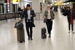 Schiphol 5 januari 2019
Bridget Maasland Andre Hazes en Rachel Hazes komen aan op schiphol na hun trip naar Rome.