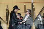 Schiphol 5 januari 2019
Bridget Maasland Andre Hazes en Rachel Hazes komen aan op schiphol na hun trip naar Rome.