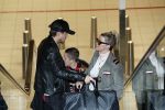 Schiphol 5 januari 2019
Bridget Maasland Andre Hazes en Rachel Hazes komen aan op schiphol na hun trip naar Rome.