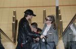 Schiphol 5 januari 2019
Bridget Maasland Andre Hazes en Rachel Hazes komen aan op schiphol na hun trip naar Rome.