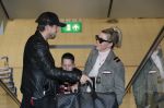 Schiphol 5 januari 2019
Bridget Maasland Andre Hazes en Rachel Hazes komen aan op schiphol na hun trip naar Rome.