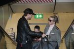 Schiphol 5 januari 2019
Bridget Maasland Andre Hazes en Rachel Hazes komen aan op schiphol na hun trip naar Rome.