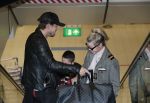 Schiphol 5 januari 2019
Bridget Maasland Andre Hazes en Rachel Hazes komen aan op schiphol na hun trip naar Rome.
