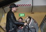 Schiphol 5 januari 2019
Bridget Maasland Andre Hazes en Rachel Hazes komen aan op schiphol na hun trip naar Rome.