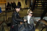 Schiphol 5 januari 2019
Bridget Maasland Andre Hazes en Rachel Hazes komen aan op schiphol na hun trip naar Rome.