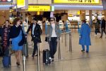 Schiphol 5 januari 2019
Bridget Maasland Andre Hazes en Rachel Hazes komen aan op schiphol na hun trip naar Rome.