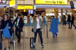 Schiphol 5 januari 2019
Bridget Maasland Andre Hazes en Rachel Hazes komen aan op schiphol na hun trip naar Rome.