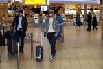 Schiphol 5 januari 2019
Bridget Maasland Andre Hazes en Rachel Hazes komen aan op schiphol na hun trip naar Rome.