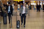 Schiphol 5 januari 2019
Bridget Maasland Andre Hazes en Rachel Hazes komen aan op schiphol na hun trip naar Rome.