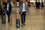 Schiphol 5 januari 2019
Bridget Maasland Andre Hazes en Rachel Hazes komen aan op schiphol na hun trip naar Rome.