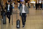 Schiphol 5 januari 2019
Bridget Maasland Andre Hazes en Rachel Hazes komen aan op schiphol na hun trip naar Rome.