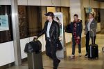 Schiphol 5 januari 2019
Bridget Maasland Andre Hazes en Rachel Hazes komen aan op schiphol na hun trip naar Rome.