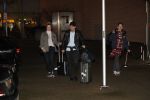 Schiphol 5 januari 2019
Bridget Maasland Andre Hazes en Rachel Hazes komen aan op schiphol na hun trip naar Rome.