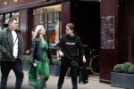 Amsterdam 21 januari 2020
Andre Hazes met zijn vriendin Bridget Maasland en haar broer op de pc hooftstraat. Andre viert vandaag zijn 26e verjaardag.