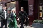 Amsterdam 21 januari 2020
Andre Hazes met zijn vriendin Bridget Maasland en haar broer op de pc hooftstraat. Andre viert vandaag zijn 26e verjaardag.