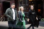 Amsterdam 21 januari 2020
Andre Hazes met zijn vriendin Bridget Maasland en haar broer op de pc hooftstraat. Andre viert vandaag zijn 26e verjaardag.