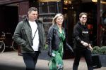 Amsterdam 21 januari 2020
Andre Hazes met zijn vriendin Bridget Maasland en haar broer op de pc hooftstraat. Andre viert vandaag zijn 26e verjaardag.