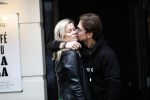 Amsterdam 21 januari 2020
Andre Hazes met zijn vriendin Bridget Maasland en haar broer op de pc hooftstraat. Andre viert vandaag zijn 26e verjaardag.
