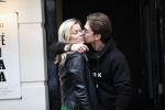 Amsterdam 21 januari 2020
Andre Hazes met zijn vriendin Bridget Maasland en haar broer op de pc hooftstraat. Andre viert vandaag zijn 26e verjaardag.