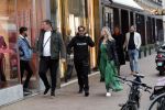 Amsterdam 21 januari 2020
Andre Hazes met zijn vriendin Bridget Maasland en haar broer op de pc hooftstraat. Andre viert vandaag zijn 26e verjaardag.