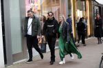 Amsterdam 21 januari 2020
Andre Hazes met zijn vriendin Bridget Maasland en haar broer op de pc hooftstraat. Andre viert vandaag zijn 26e verjaardag.