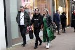 Amsterdam 21 januari 2020
Andre Hazes met zijn vriendin Bridget Maasland en haar broer op de pc hooftstraat. Andre viert vandaag zijn 26e verjaardag.