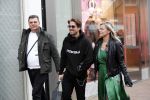Amsterdam 21 januari 2020
Andre Hazes met zijn vriendin Bridget Maasland en haar broer op de pc hooftstraat. Andre viert vandaag zijn 26e verjaardag.