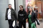 Amsterdam 21 januari 2020
Andre Hazes met zijn vriendin Bridget Maasland en haar broer op de pc hooftstraat. Andre viert vandaag zijn 26e verjaardag.