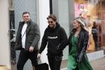 Amsterdam 21 januari 2020
Andre Hazes met zijn vriendin Bridget Maasland en haar broer op de pc hooftstraat. Andre viert vandaag zijn 26e verjaardag.