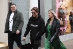 Amsterdam 21 januari 2020
Andre Hazes met zijn vriendin Bridget Maasland en haar broer op de pc hooftstraat. Andre viert vandaag zijn 26e verjaardag.